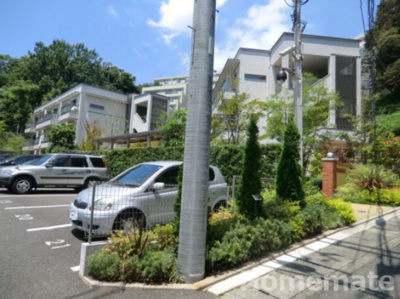 【駐車場】 | 鎌倉ガーデン壱番館