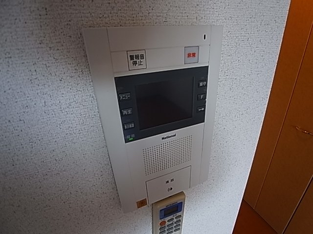 神戸市須磨区大池町５丁目の賃貸マンションのセキュリティ|TV付インターフォン
