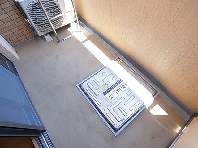 神戸市須磨区大池町５丁目の賃貸マンションのバルコニー|バルコニー