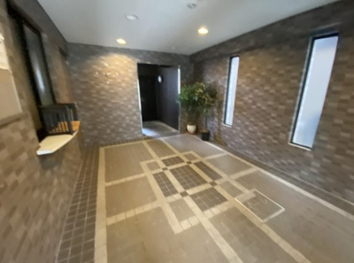 【ロビー】 | ベルメゾン上山手 | ロビー★