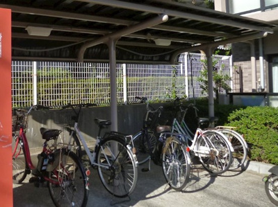 【その他共用部分】 | ベルメゾン上山手 | 駐輪場★