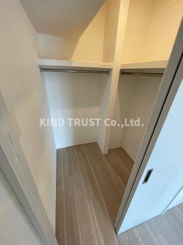 シーズンフラッツ梅田EASTの収納|小物を収納するのに便利です