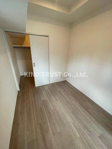 シーズンフラッツ梅田EASTの収納|専用の収納スペースです