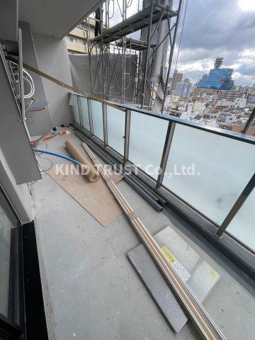 シーズンフラッツ梅田EASTのバルコニー|バルコニー付きです