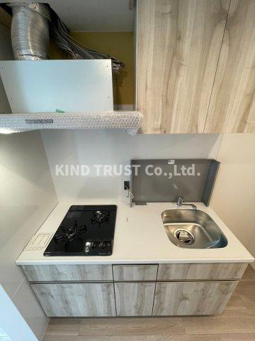 シーズンフラッツ梅田EASTのキッチン|お料理しやすいキッチンです