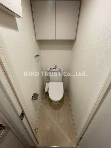 シーズンフラッツ梅田EASTのトイレ|コンパクトで使いやすいトイレです