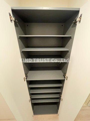 シーズンフラッツ梅田EASTの収納|ちょっとした収納スペースも充実しています