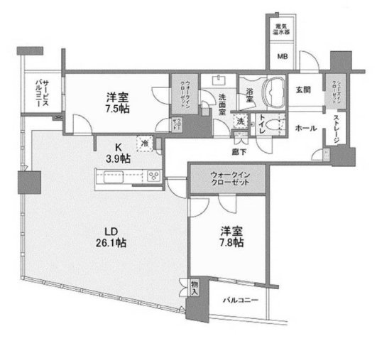 ザ・タワー大阪
