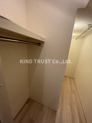 シーズンフラッツ梅田EASTの収納|収納のためのスペースです