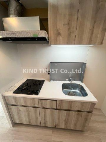 シーズンフラッツ梅田EASTのキッチン|キッチンです