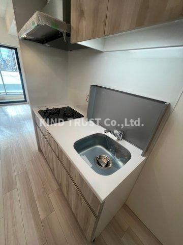 シーズンフラッツ梅田EASTのキッチン|キッチンでお料理をお楽しみください