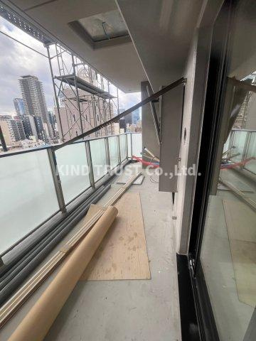 シーズンフラッツ梅田EASTのバルコニー|広々としたバルコニーです