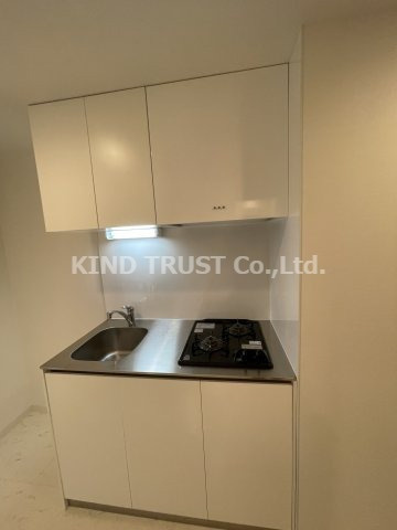 RIVER PARK FRONT 天神橋のキッチン|キッチンでお料理をお楽しみください