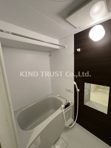 RIVER PARK FRONT 天神橋の浴室|コンパクトで使いやすいお風呂です