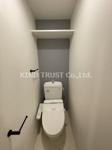 RIVER PARK FRONT 天神橋のトイレ|トイレもきれいです