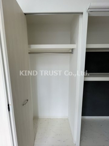 RIVER PARK FRONT 天神橋の収納|便利な収納スペースです