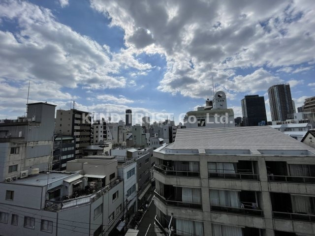 RIVER PARK FRONT 天神橋の展望