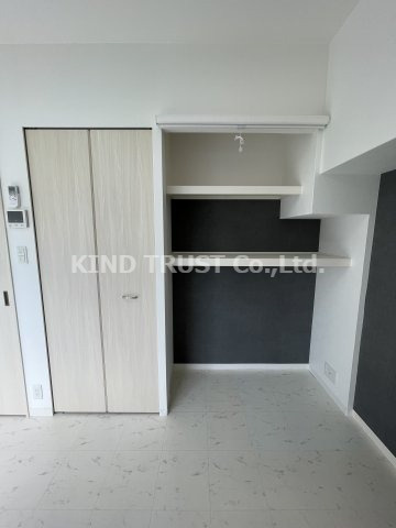 RIVER PARK FRONT 天神橋の収納|収納があります