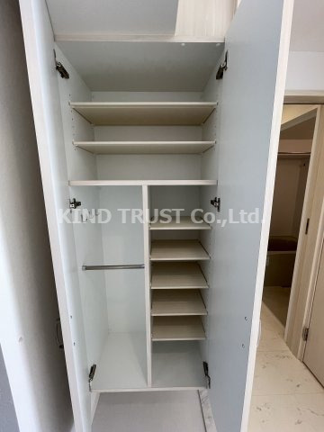 RIVER PARK FRONT 天神橋の収納|収納があります