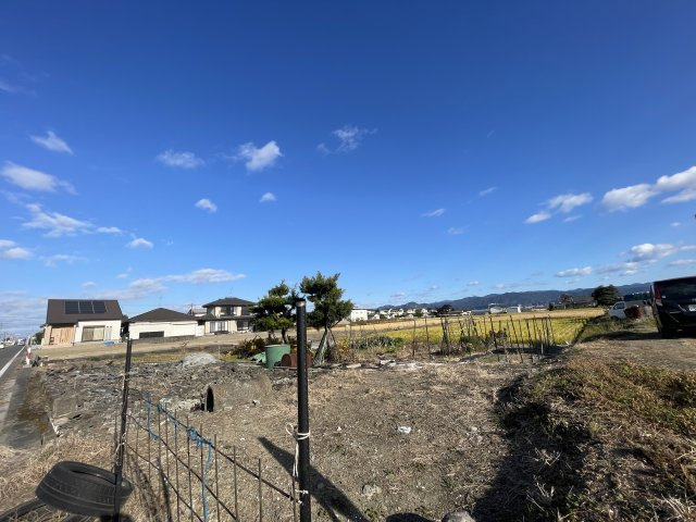 郡築一番町　売土地の外観