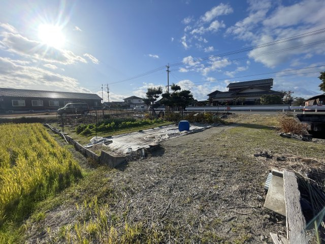 郡築一番町　売土地の外観