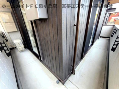 【バルコニー】 | パサログランデ浜寺諏訪森Ⅱ