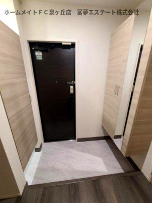 【玄関】 | パサログランデ浜寺諏訪森Ⅱ