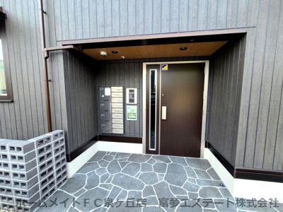 【エントランス】 | パサログランデ浜寺諏訪森Ⅱ