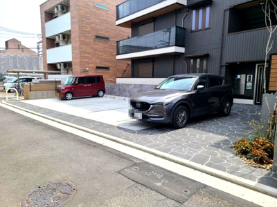 【駐車場】 | パサログランデ浜寺諏訪森Ⅱ