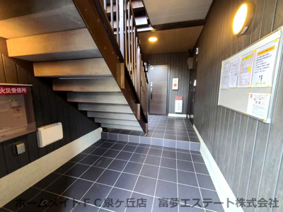 【ロビー】 | パサログランデ浜寺諏訪森Ⅱ