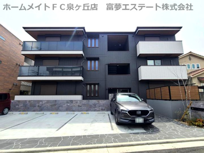 【外観】 | パサログランデ浜寺諏訪森Ⅱ