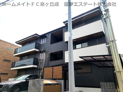 【外観】 | パサログランデ浜寺諏訪森Ⅱ