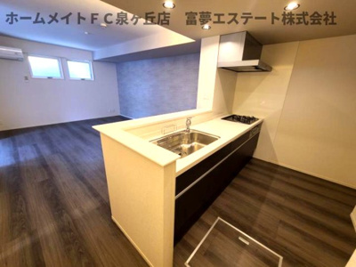 【居間・リビング】 | パサログランデ浜寺諏訪森Ⅱ