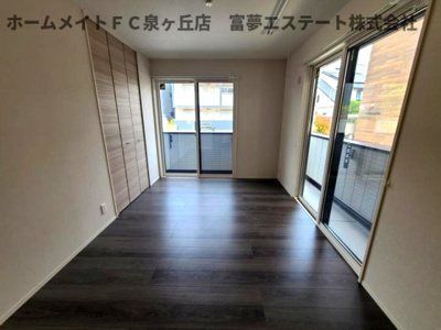 【洋室】 | パサログランデ浜寺諏訪森Ⅱ