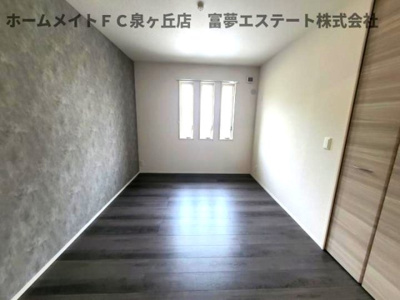 【洋室】 | パサログランデ浜寺諏訪森Ⅱ