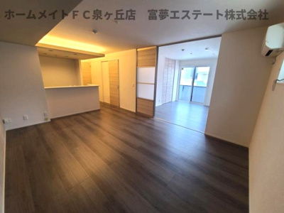 【居間・リビング】 | パサログランデ浜寺諏訪森Ⅱ