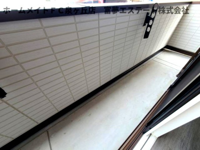 【バルコニー】 | パサログランデ浜寺諏訪森Ⅱ