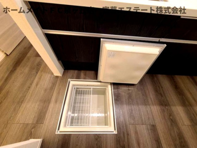 【キッチン】 | パサログランデ浜寺諏訪森Ⅱ | 床下収納