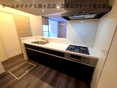 【キッチン】 | パサログランデ浜寺諏訪森Ⅱ