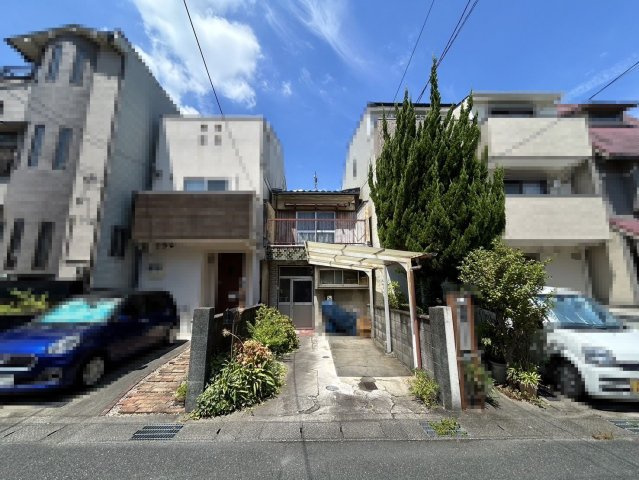 【価格改定】長岡京市神足雲宮の外観|間口：約3.6ｍで少し狭めではございますが、建築プランのご相談承ります。
お客様のご要望をお聞かせください！