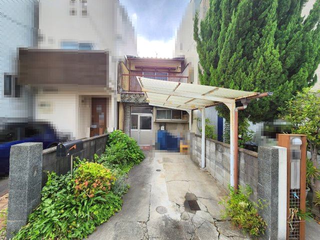 【価格改定】長岡京市神足雲宮の外観|現況：上物あり