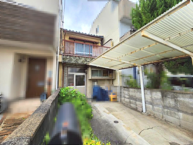 【価格改定】長岡京市神足雲宮の外観|東向きの売土地です！
毎朝の陽ざしが心地よく差し込みます。