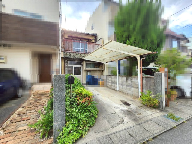 【価格改定】長岡京市神足雲宮の外観|建築条件無売土地のため、お好きな工務店・ハウスメーカーで建築可能！