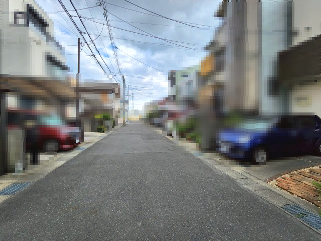 【価格改定】長岡京市神足雲宮の前面道路含む現地写真|JR東海道本線「長岡京」駅徒歩約13分で、利便性良好◎
通勤・お買い物に便利です！