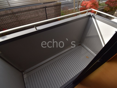 【バルコニー】 | メゾンフレグランスそのべ | 開放的で明るい空間を演出してくれるバルコニーです