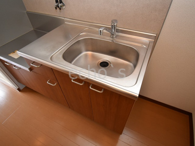 【キッチン】 | メゾンフレグランスそのべ | コンパクトなキッチンで掃除もラクラク