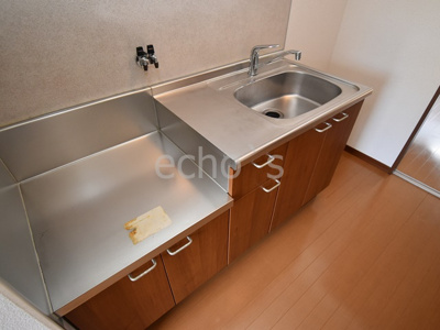 【キッチン】 | メゾンフレグランスそのべ | お料理しやすいキッチンです