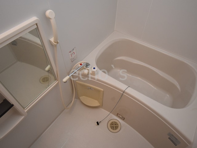 【浴室】 | メゾンフレグランスそのべ | 日々の疲れを癒すお風呂付です