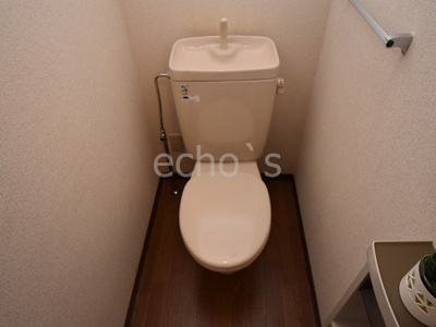 【トイレ】 | メゾンフレグランスそのべ | ゆったりとした空間のトイレです