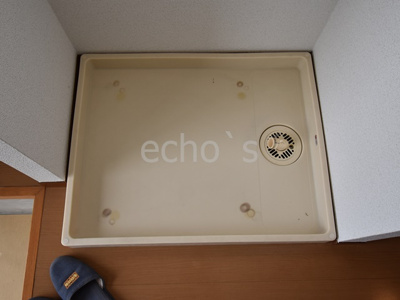 【設備】 | メゾンフレグランスそのべ | 洗濯機置き場